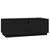 Produktbild 2 för Soffbord svart 110x50x40 cm massiv furu