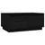 Produktbild 2 för Soffbord svart 80x50x35 cm massivt furu
