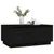 Produktbild 4 för Soffbord svart 80x50x35 cm massivt furu