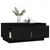 Produktbild 5 för Soffbord svart 80x50x35 cm massivt furu