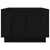 Produktbild 7 för Soffbord svart 80x50x35 cm massivt furu
