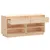 Produktbild 6 för Skoskåp 110x34x52 cm massiv furu