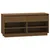 Produktbild 2 för Skoskåp honungsbrun 110x34x52 cm massiv furu