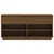 Produktbild 5 för Skoskåp honungsbrun 110x34x52 cm massiv furu