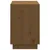Produktbild 7 för Skoskåp honungsbrun 110x34x52 cm massiv furu