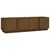Produktbild 2 för Tv-bänk honungsbrun 140x40x40 cm massiv furu