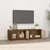 Produktbild 3 för Tv-bänk honungsbrun 140x40x40 cm massiv furu