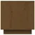 Produktbild 8 för Tv-bänk honungsbrun 140x40x40 cm massiv furu