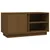 Produktbild 2 för Tv-bänk honungsbrun 80x35x40,5 cm massiv furu