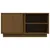 Produktbild 6 för Tv-bänk honungsbrun 80x35x40,5 cm massiv furu