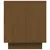 Produktbild 8 för Tv-bänk honungsbrun 80x35x40,5 cm massiv furu