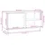 Produktbild 11 för Tv-bänk honungsbrun 80x35x40,5 cm massiv furu