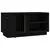 Produktbild 7 för Tv-bänk svart 80x35x40,5 cm massiv furu