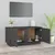 Produktbild 3 för Tv-bänk grå 80x35x40,5 cm massiv furu