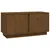 Produktbild 2 för Tv-bänk honungsbrun 80x35x40,5 cm massiv furu