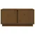Produktbild 6 för Tv-bänk honungsbrun 80x35x40,5 cm massiv furu