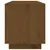 Produktbild 8 för Tv-bänk honungsbrun 80x35x40,5 cm massiv furu