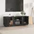Produktbild 3 för Tv-bänk grå 110x35x40,5 cm massiv furu
