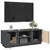 Produktbild 5 för Tv-bänk grå 110x35x40,5 cm massiv furu