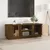 Produktbild 3 för Tv-bänk honungsbrun 110x35x40,5 cm massiv furu