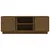 Produktbild 6 för Tv-bänk honungsbrun 110x35x40,5 cm massiv furu