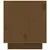 Produktbild 8 för Tv-bänk honungsbrun 110x35x40,5 cm massiv furu