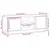 Produktbild 10 för Tv-bänk honungsbrun 110x35x40,5 cm massiv furu