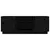 Produktbild 6 för Tv-bänk svart 110x35x40,5 cm massiv furu