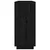 Produktbild 7 för Skänk svart 120x35x80 massiv furu