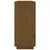 Produktbild 7 för Skänk honungsbrun 120x35x80 cm massiv furu