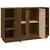 Produktbild 8 för Skänk honungsbrun 120x35x80 cm massiv furu