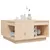 Produktbild 4 för Soffbord 60x61x32,5 cm massiv furu