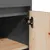 Produktbild 9 för Skåp grå 60x40x116,5 cm massiv furu