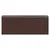 Produktbild 5 för Trädgårdsskjul mörkbrun 192x523x223 cm galvaniserat stål