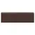 Produktbild 5 för Trädgårdsskjul mörkbrun 192x689x223 cm galvaniserat stål