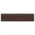 Produktbild 5 för Trädgårdsskjul mörkbrun 192x938x223 cm galvaniserat stål