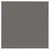 Produktbild 3 för Tyngdtäcke grå 200x200 cm 9 kg tyg