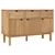 Produktbild 2 för Skänk OTTA 114x43x73,5 cm massiv furu