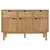 Produktbild 3 för Skänk OTTA 114x43x73,5 cm massiv furu