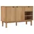 Produktbild 2 för Skänk OTTA 114x43x73,5 cm massiv furu