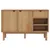 Produktbild 3 för Skänk OTTA 114x43x73,5 cm massiv furu
