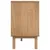Produktbild 5 för Skänk OTTA 114x43x73,5 cm massiv furu