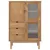 Produktbild 3 för Skänk OTTA 85x43x125 cm massiv furu