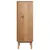 Produktbild 5 för Skänk OTTA brun&vit 85x43x125 cm massiv furu