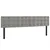 Produktbild 2 för Huvudgavlar 2 st ljusgrå 100x5x78/88 cm sammet