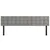 Produktbild 3 för Huvudgavlar 2 st ljusgrå 100x5x78/88 cm sammet