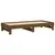 Produktbild 8 för Utdragbar dagbädd honungsbrun 2x(80x200) cm massiv furu