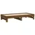 Produktbild 8 för Utdragbar dagbädd honungsbrun 2x(90x190) cm massiv furu
