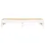 Produktbild 10 för Utdragbar dagbädd vit 2x(75x190) cm massiv furu