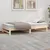Produktbild 4 för Utdragbar dagbädd 2x(100x200) cm massiv furu